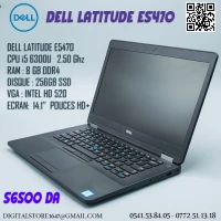 DELL LATITUDE E5470 I5 6EM 8GB 256 SSD