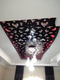 DECOR FAUT PLAFOND EN FOREX 15mm IMP