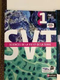 Livre 1ere programme français neufs jamais utilisés 