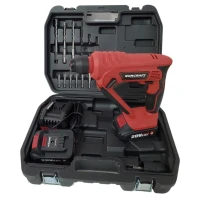 Marteau perforateur sans fil 1,5J 16mm 2 Batterie 20V 2.0Ah, avec valise WORCRAFT