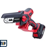 MINI SCIE A CHAINE WORCRAFT BATTERIE 20V-4A CHS - S20LIB