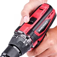 Visseuse et Perceuse à Percussion sans file Worcraft 20V -4A 