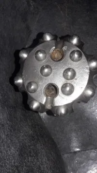 Tête diamantée pour foreuse 