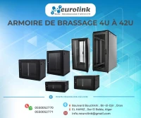 ARMOIRE Réseau  4U  á  42U