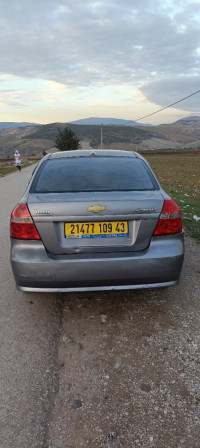 voitures-chevrolet-aveo-4-portes-2009-oued-endja-mila-algerie