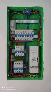 Electricien batiment