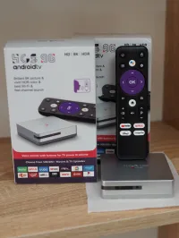 tv box HGS96 + 12 mois LUNA+ 12 MEGASTAR 8k "4Go/64Go"