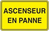 Réparation ascenseur