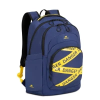 SAC A DOS RIVACASE 5461 BLUE URBAN 30L