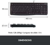 clavier-souris-logitech-k120-avec-fil-bab-ezzouar-alger-algerie