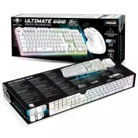 PACK CLAVIER SOURIS SPIRIT OF GAMER ULTIMATE 600 WIRELESS BLANC