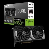 VGA ASUS DUAL RTX 5060 TI 16 GB OC