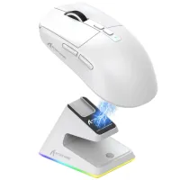SOURIS ATTACK SHARK X6 WHITE WIRELESS