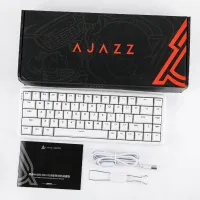 CLAVIER GAMING AJAZZ WHITE MECANIQUE MAGNETIQUE