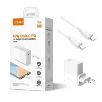 CHARGEUR SIYOTEAM LDINIO A1405C 40W 2 X TYPE C 