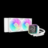 WATER COOLING DEEPCOOL LD240 WHITE