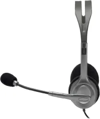 CASQUE LOGITECH H110 FILAIRE JACK AVEC MICRO ( PC / SMART PHONE )
