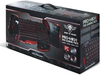 PACK SPIRIT OF GAMER PRO MKH3 ( SOURIS + CLAVIER + CASQUE + TAPIS DE SOURIS )