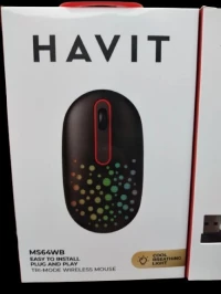 SOURIS HAVIT SANS FIL MS64GT RECHARGEABLE BLEU