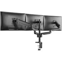 SUPPORT ECRAN TWISTED MINDS TRIPLE MONITORS BLACK