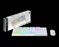 COMBO CLAVIER SOURIS MSI VIGOR GK30 WHITE