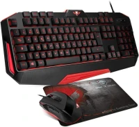 PACK SPIRIT OF GAMER PRO MK3 ( CLVIER + SOURIS + TAPIS DE SOURIS )
