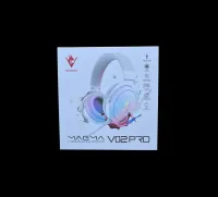 CASQUE GAMER SANS FIL MAGMA VALIVOX V02 PRO 7.1 RGB WHITE