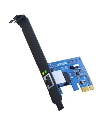CARTE RESEAU UGREEN UG 30771 PCI EXPRESS GIGABIT 10/100/1000 MBPS