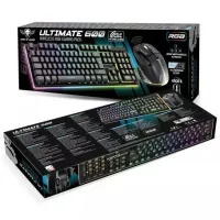 PACK CLAVIER SOURIS SPIRITE OF GAMER ULTIMATE 600 CLS MK600