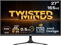 MONITEUR TWISTED MINDS TM27 27" 165HZ FHD 0.5MS IPS