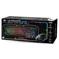 PACK SPIRIT OF GAMER ULTIMATE MK500 ( CLAVIER + SOURIS + TAPIS DE SOURIS )