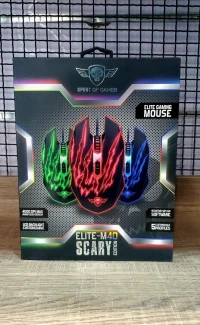 SOURIS SOG ELITE M40 SCARY RGB