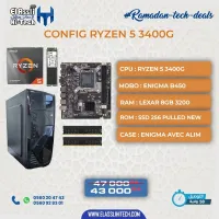 Configuration PC Ryzen 5 3400G