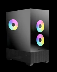 BOITIER RAIDMAX INFINITA I801 AIR CHROME BLACK ARGB