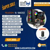 CONFIGURATION RYZEN 5 5600