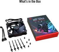 VENTILO ASUS ROG STRIX XF120 K