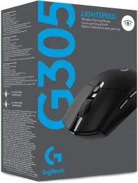 SOURIS LOGITECH G305 LightSpeed SANS FIL ( BLACK / WHITE )