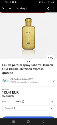 Eau de parfum 