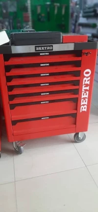 CAISSE A OUTILS / SERVANTE A ROUE 