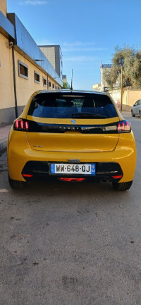 voitures-peugeot-208-2022-allure-facelift-staoueli-alger-algerie