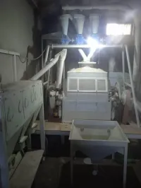 طاحونة قمح 