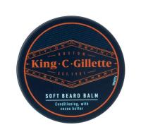 حلاقة-و-إزالة-الشعر-baume-a-barbe-king-c-gillette-soft-beard-balm-produit-original-100ml-الجزائر-وسط