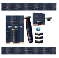 الحلاقة-وإزالة-الشعر-pack-01-tondeuse-a-barbe-sans-fil-3-sabot-gillette-king-styler-master-lame-de-rechange-produit-dorigine-الجزائر-وسط