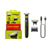 حلاقة-و-إزالة-الشعر-philips-pack-rasoir-tondeuse-electrique-oneblade-5-en-1-recharge-360-produit-dorigine-الجزائر-وسط