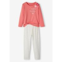 Vertbaudet Pack de 2 Pyjamas Fille &ndash; La Petite Licorne - Gris thumbnail 3