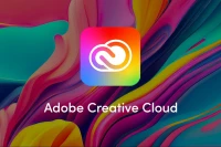 Adobe Creative Cloud - 1, 3, 6, 12 et 24 Mois