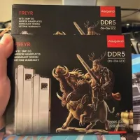 Rams ASGARD DDR5 16X2 (32GB) 5200 Mhz (New, jded)