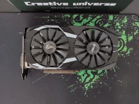 Carte graphique AMD RX 590 Asus (Jdida, neuve)