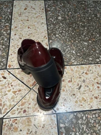 Mocassin Bordeaux