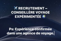 سياحة-و-تذوق-الطعام-notre-agence-de-voyage-a-bouzareah-recrute-une-travailleuse-experimentee-dans-le-domaine-du-بوزريعة-الجزائر